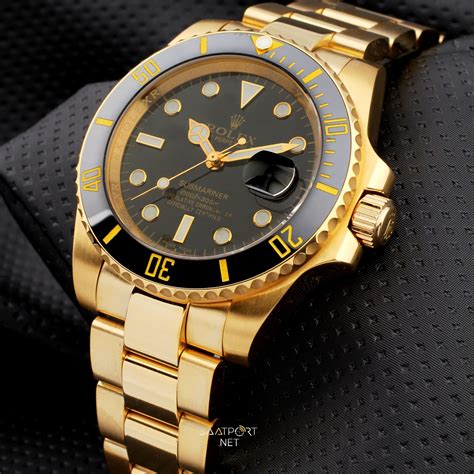 rolex submariner silver and gold replica|black Rolex Submariner for sale.